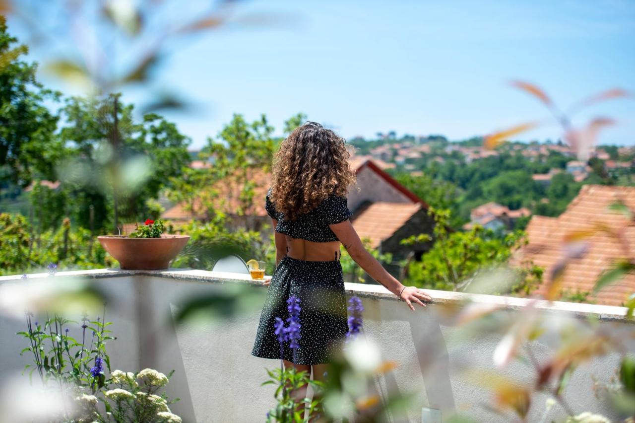 Appartamenti Aria Di Verde Agerola Bagian luar foto