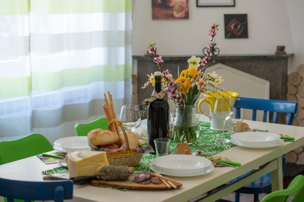 Appartamenti Aria Di Verde Agerola Bagian luar foto